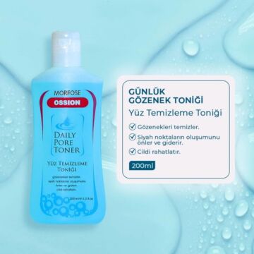 OSSION YUZ TEMIZLEME TONIGI 200 ML