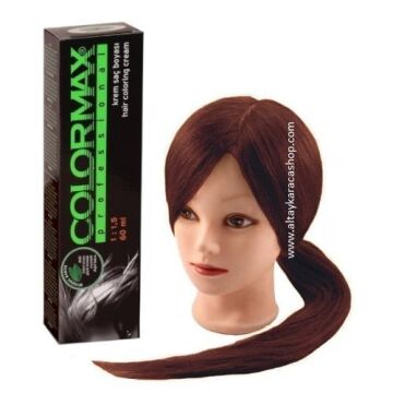 COLORMAX SAÇ BOYASI 5.56 AÇIK KESTANE KIZIL