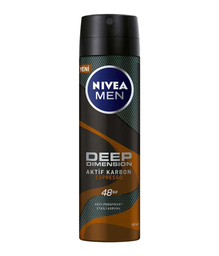 NIVEA MEN DEODORANT DEEP DIMENSION Espresso