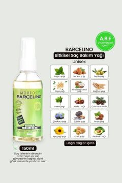 BARCELİNO SAÇ BAKIM YAĞI 150 ML