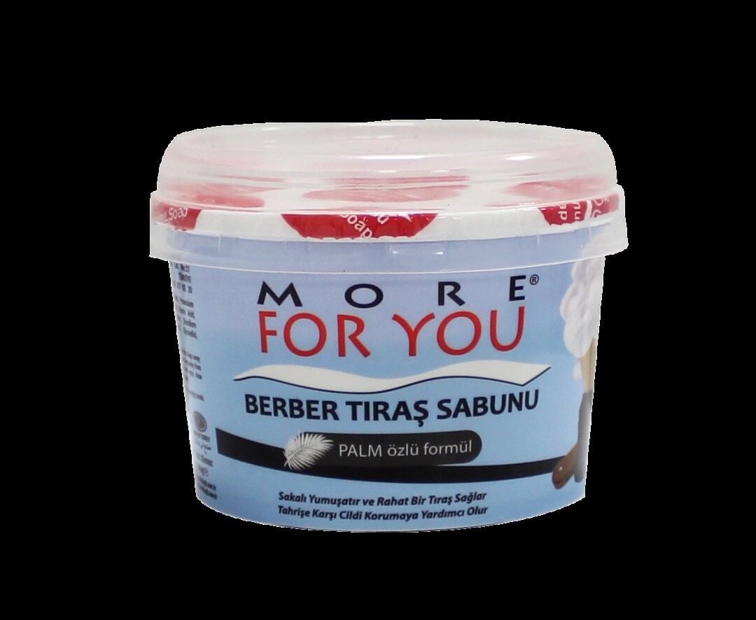 MORE FOR YOU Tıraş Sabunu Kase 140gr