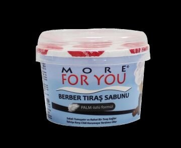 MORE FOR YOU Tıraş Sabunu Kase 140gr