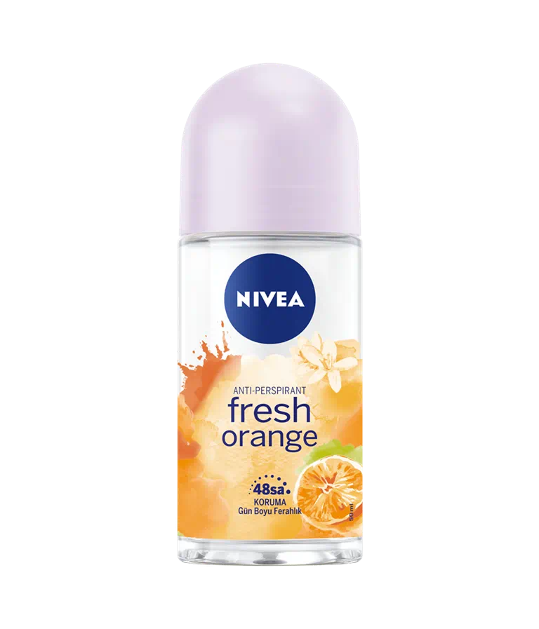 NIVEA BAYAN KOLTUK ALTI ROLL-ON FRESH ORANGE