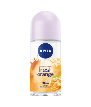 NIVEA BAYAN KOLTUK ALTI ROLL-ON FRESH ORANGE