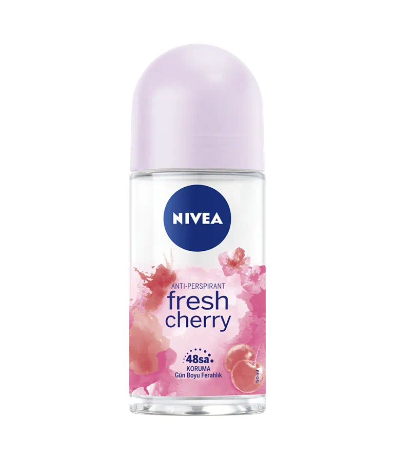 NIVEA BAYAN KOLTUK ALTI ROLL-ON FRESH CHERRY