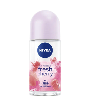 NIVEA BAYAN KOLTUK ALTI ROLL-ON FRESH CHERRY