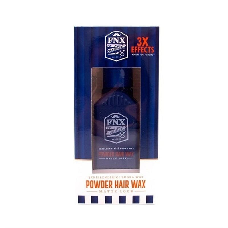 FNX BARBER ŞEKİLLENDİRİCİ PUDRA WAX MAT LOOK 20GR