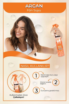 MORFOSE FÖN SUYU 400ml ARGAN