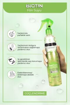 MORFOSE FÖN SUYU 400ml BIOTIN