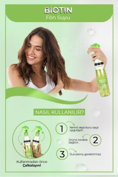 MORFOSE FÖN SUYU 400ml BIOTIN