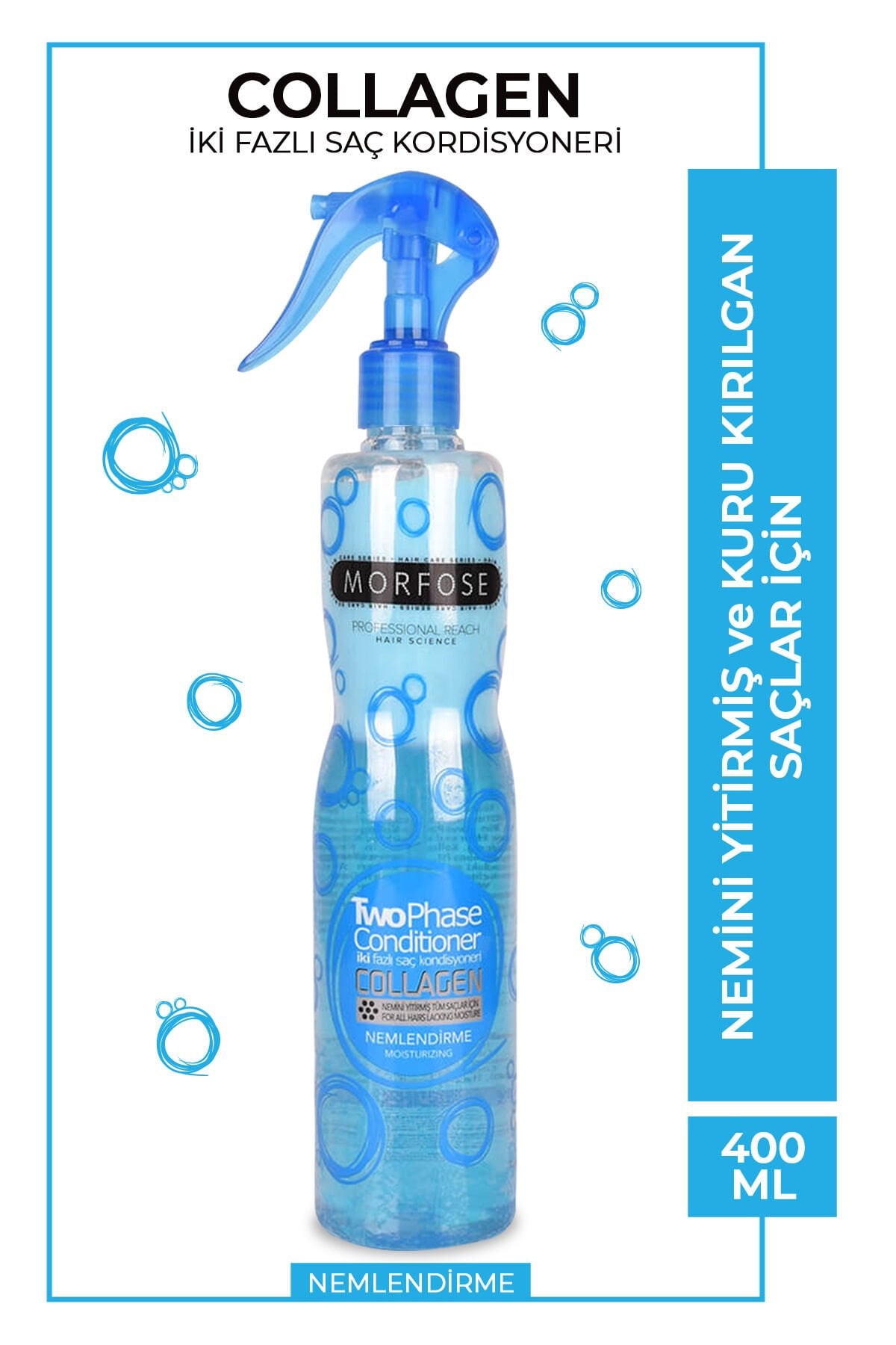 MORFOSE FÖN SUYU 400ml COLLAGEN