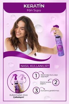 MORFOSE FÖN SUYU 400ml KERATIN