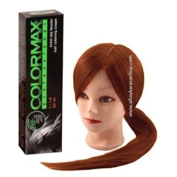 COLORMAX SAÇ BOYASI 6.44 KOYU KUMRAL YOĞUN BAKIR