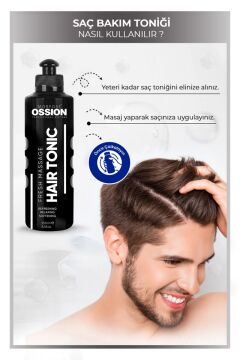 OSSION PREMIUM BARBER LINE SAÇ TONİĞİ 250ML