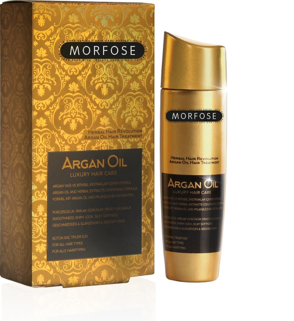 MORFOSE LUXURY ARGAN YAĞI 100ml