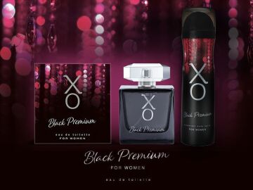 XO BAYAN PARFÜM SETİ BLACK PREMIUM