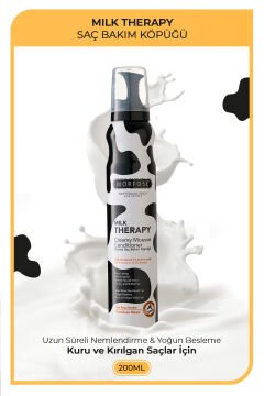 MORFOSE MILK THERAPY SAÇ KÖPÜĞÜ 200ML