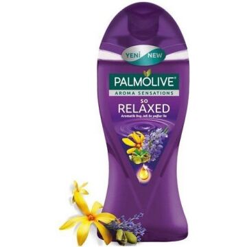 PALMOLIVE DUŞ JELİ 500ml So Relaxed