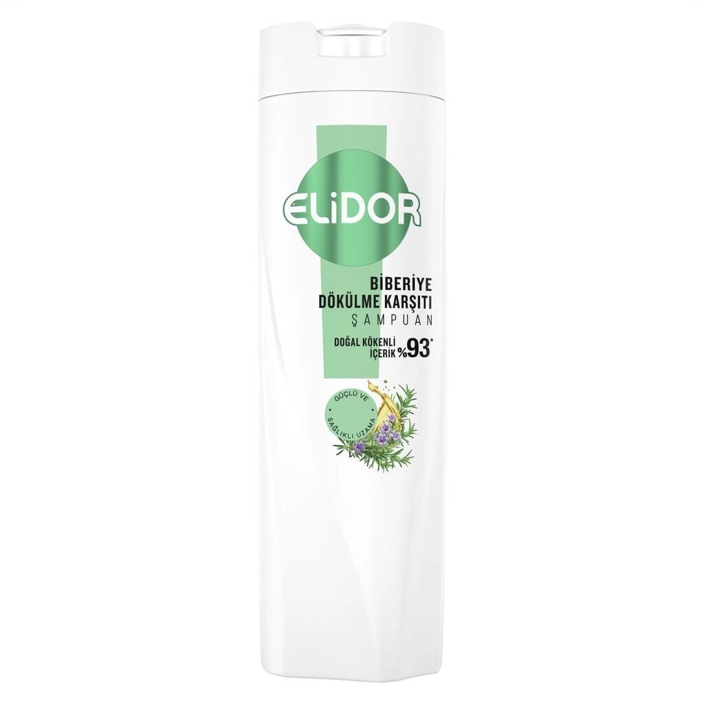 ELİDOR ŞAMPUAN 400ml Biberiye Dökülme Karşıtı