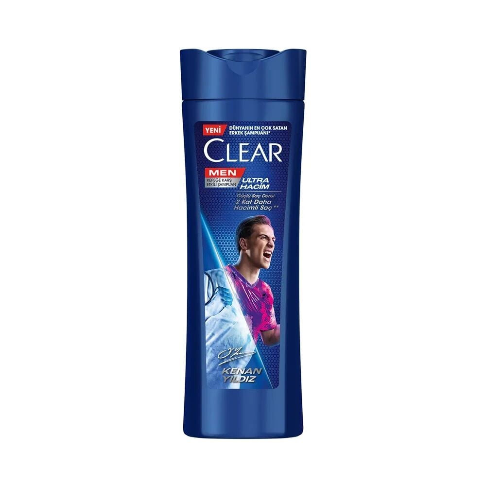 CLEAR MEN ŞAMPUAN 350ml Kenan Yıldız