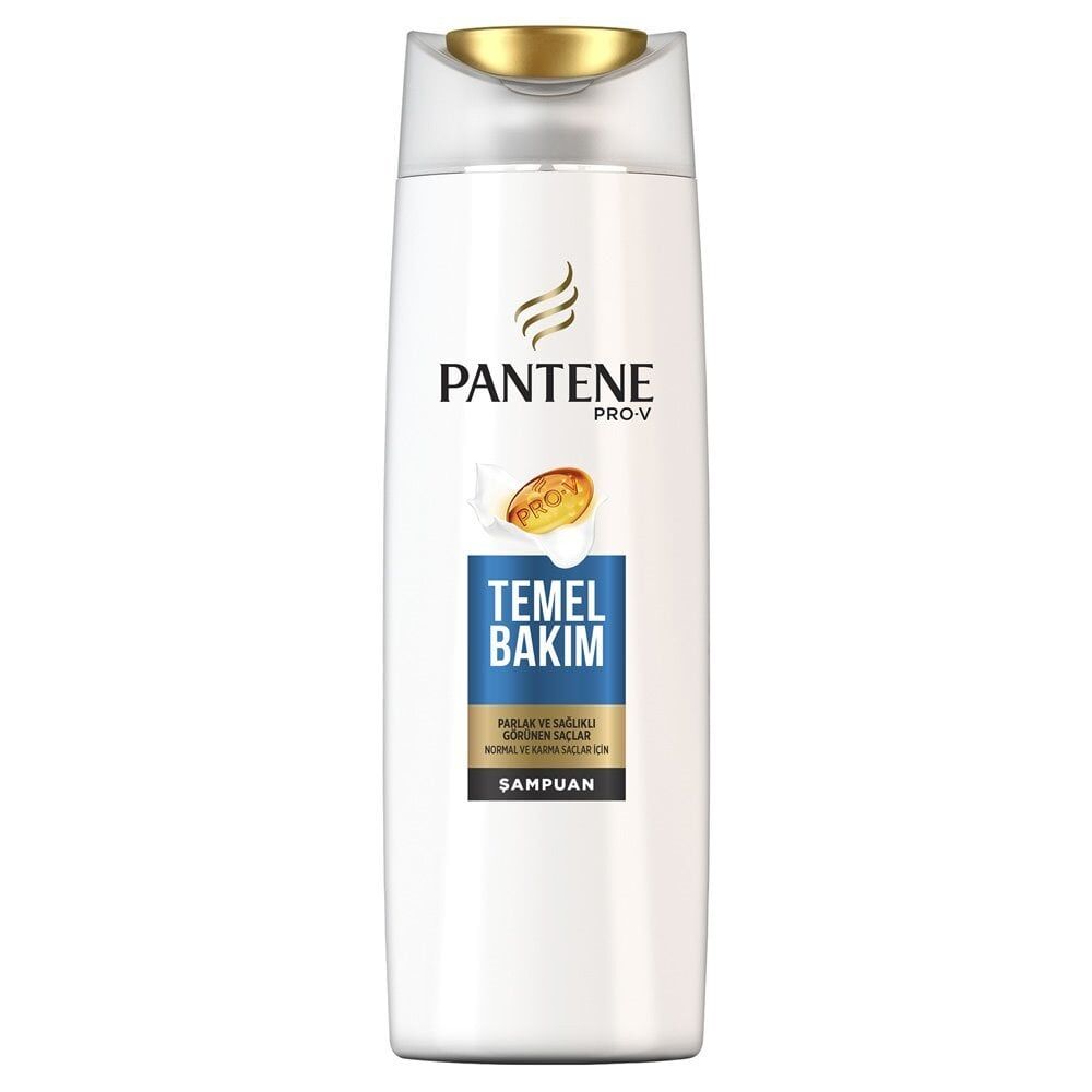 PANTENE ŞAMPUAN 350ml Temel Bakım 3'ü 1 Arada
