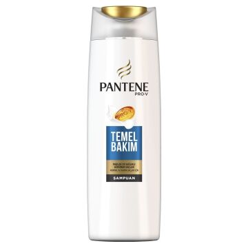 PANTENE ŞAMPUAN 350ml Temel Bakım 3'ü 1 Arada