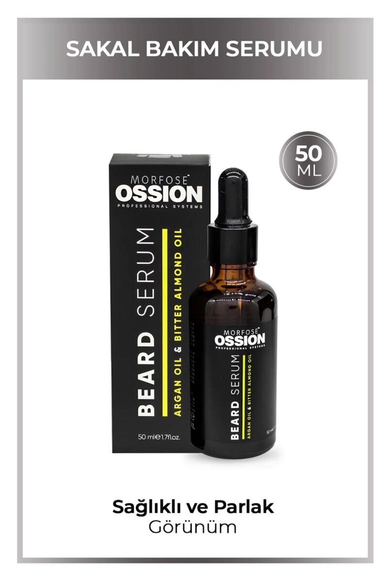 OSSION PREMIUM BARBER SAKAL BAKIM SERUMU 50ml