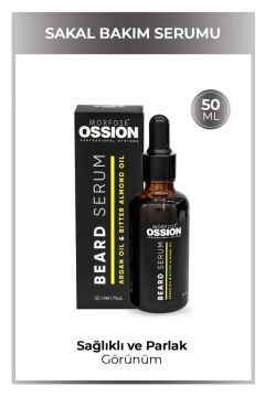 OSSION PREMIUM BARBER SAKAL BAKIM SERUMU 50ml