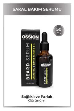 OSSION PREMIUM BARBER SAKAL BAKIM SERUMU 50ml