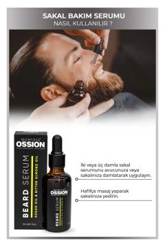 OSSION PREMIUM BARBER SAKAL BAKIM SERUMU 50ml
