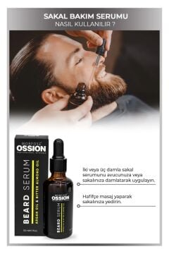 OSSION PREMIUM BARBER SAKAL BAKIM SERUMU 50ml