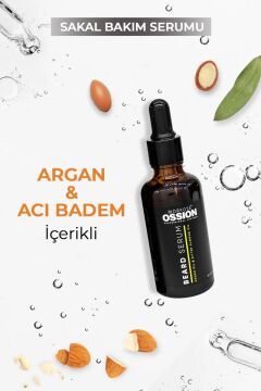 OSSION PREMIUM BARBER SAKAL BAKIM SERUMU 50ml