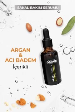 OSSION PREMIUM BARBER SAKAL BAKIM SERUMU 50ml