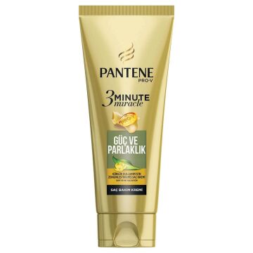 PANTENE 3 MINUTE SAÇ BAKIM KREMİ GÜÇ VE PARLAKLIK
