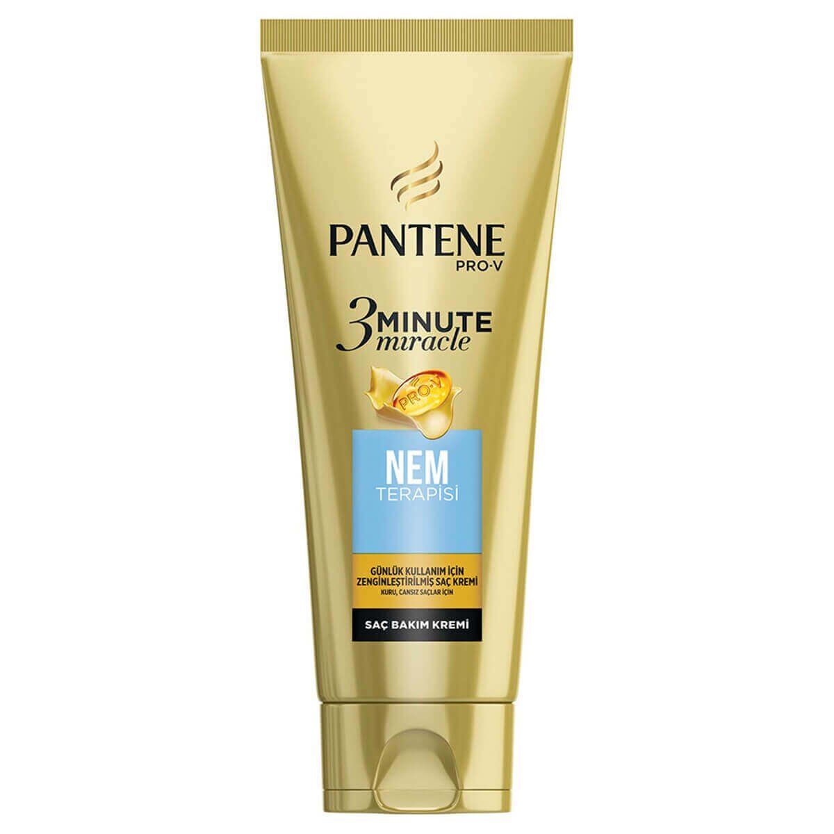 PANTENE 3 MINUTE SAÇ BAKIM KREMİ NEM TERAPİSİ200ML