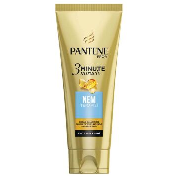 PANTENE 3 MINUTE SAÇ BAKIM KREMİ NEM TERAPİSİ200ML