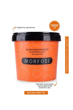 MORFOSE SAÇ AÇICI TOZ ORİEL 1000GR MAVİ