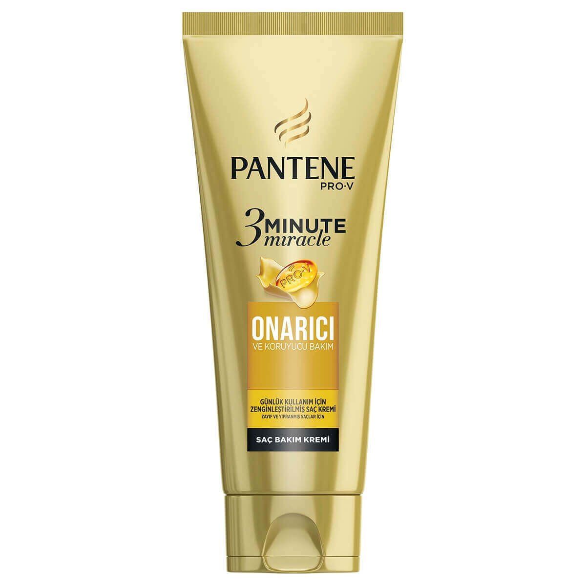 PANTENE 3 MINUTE SAÇ BAKIM KREMİ ONARICI KORUYUCU
