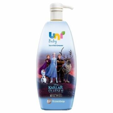 UNİ BABY ŞAMPUAN 700ml KARLAR ÜLKESİ
