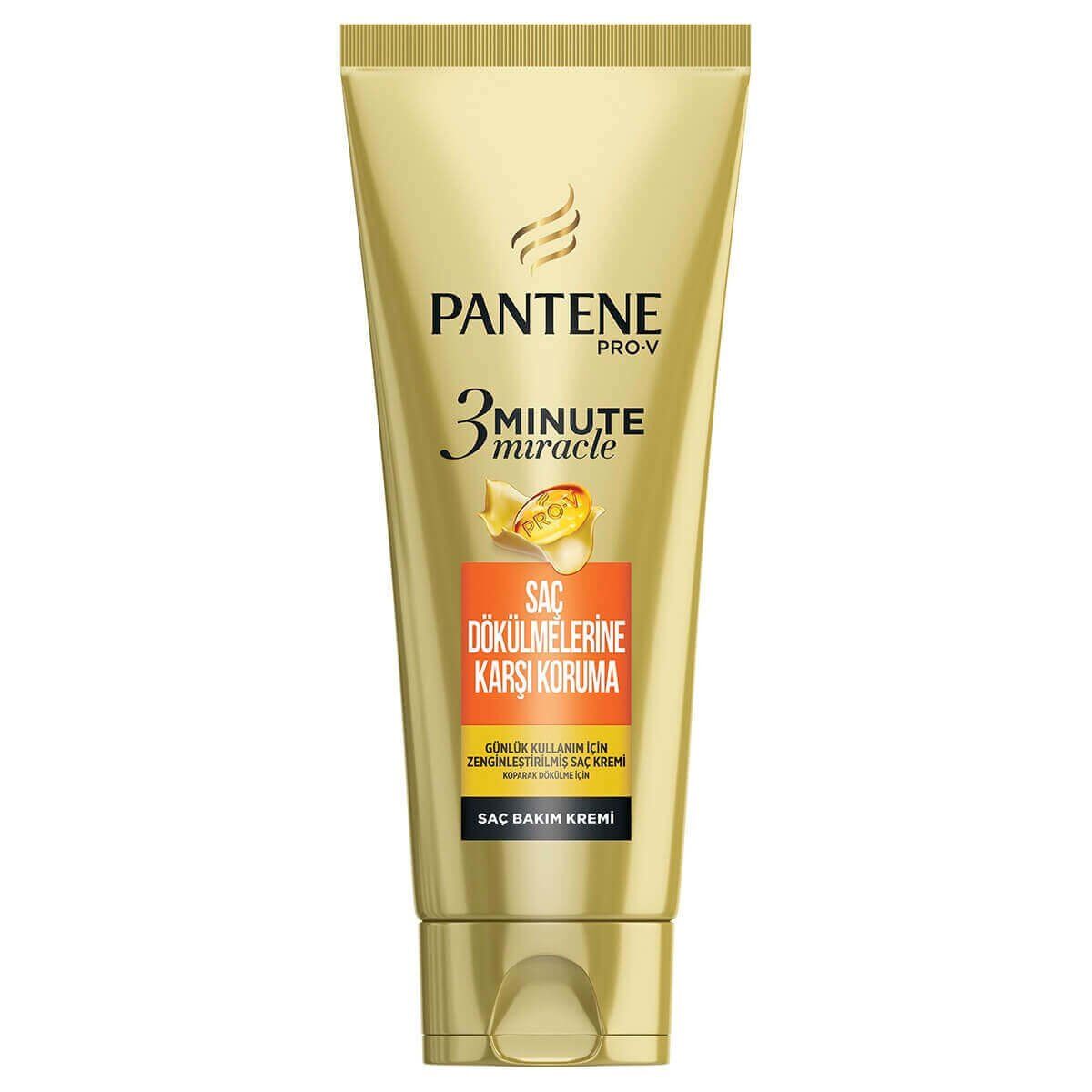 PANTENE 3 MINUTE SAÇ BAKIM KREMİ DÖKÜLMEYE KARŞI