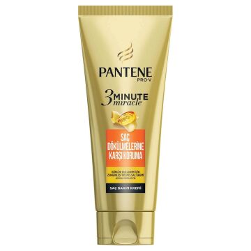 PANTENE 3 MINUTE SAÇ BAKIM KREMİ DÖKÜLMEYE KARŞI