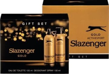 SLAZENGER ERKEK PARFÜM SETİ GOLD