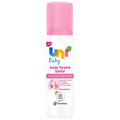 UNİ BABY KOLAY TARAMA SPREYİ 200ml