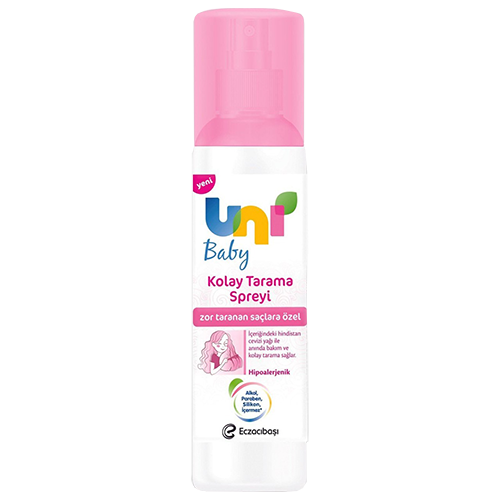 UNİ BABY KOLAY TARAMA SPREYİ 200ml