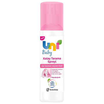 UNİ BABY KOLAY TARAMA SPREYİ 200ml