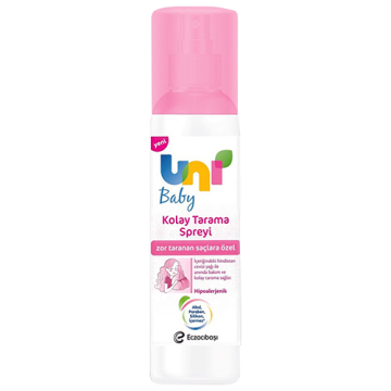 UNİ BABY KOLAY TARAMA SPREYİ 200ml