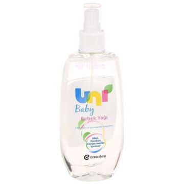 UNİ BABY BEBEK YAĞI 200ml Pudra