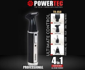 POWERTEC TR-450 BURUN KIL MAKİNESİ