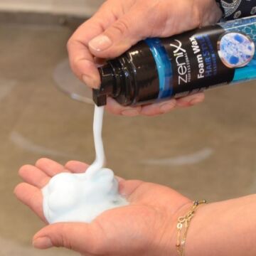 ZENİX FOAM WAX VOLUME 150ML