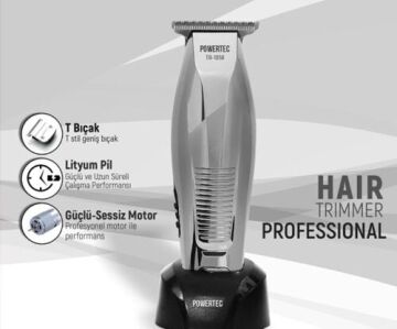 POWERTEC TR-1058 ENSE SAKAL DÜZELTME MAKİNESİ